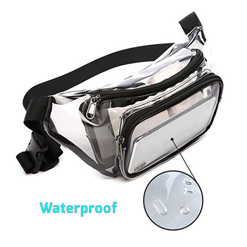 Riñonera Transparente Impermea - Outdoor Sport Bag reseña y precio