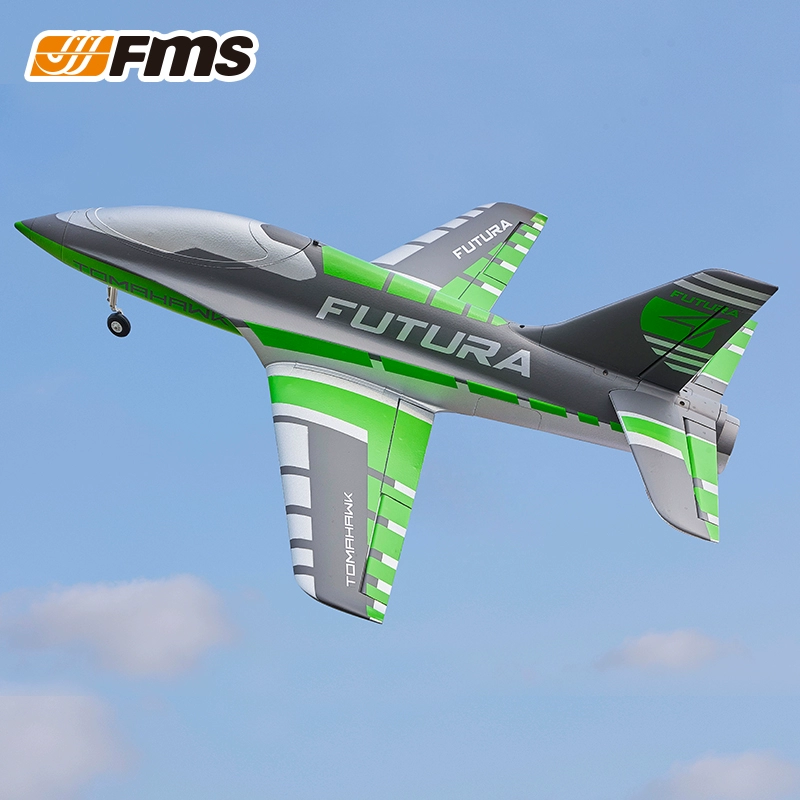 Avión FMS RC 64mm Futura Tomah - Outdoor Sport Hobbies reseña y precio