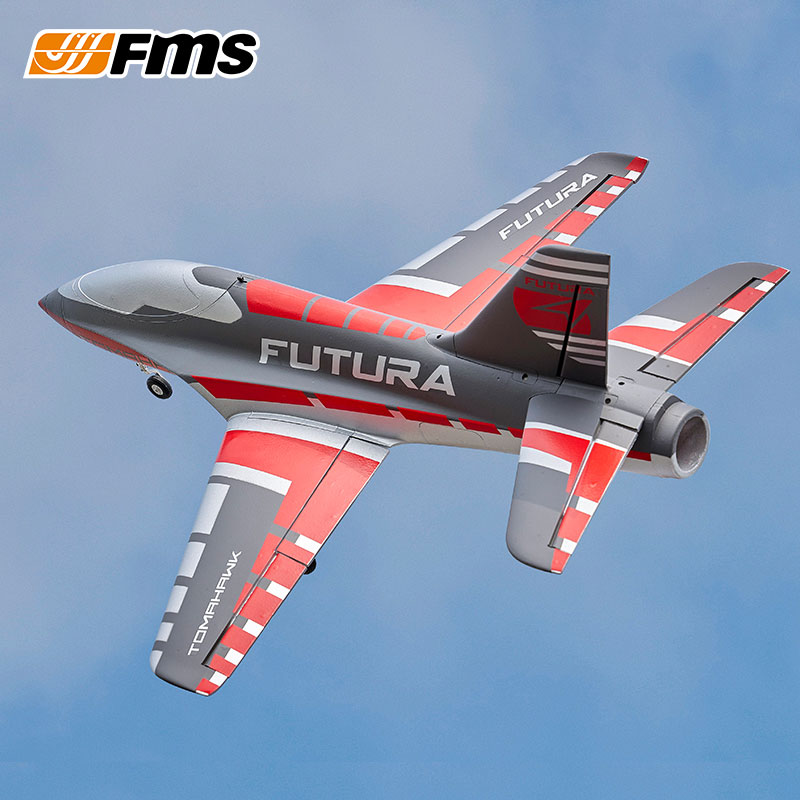 Avión FMS RC 64mm Futura Tomah - Outdoor Sport Hobbies reseña y precio
