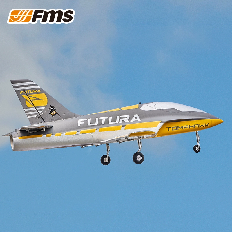Avión FMS RC 64mm Futura Tomah - Outdoor Sport Hobbies reseña y precio