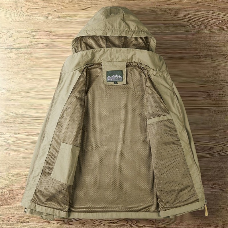 Chaqueta Impermeable de Primav - Outdoor Sport Waterproof Jacket reseña y precio