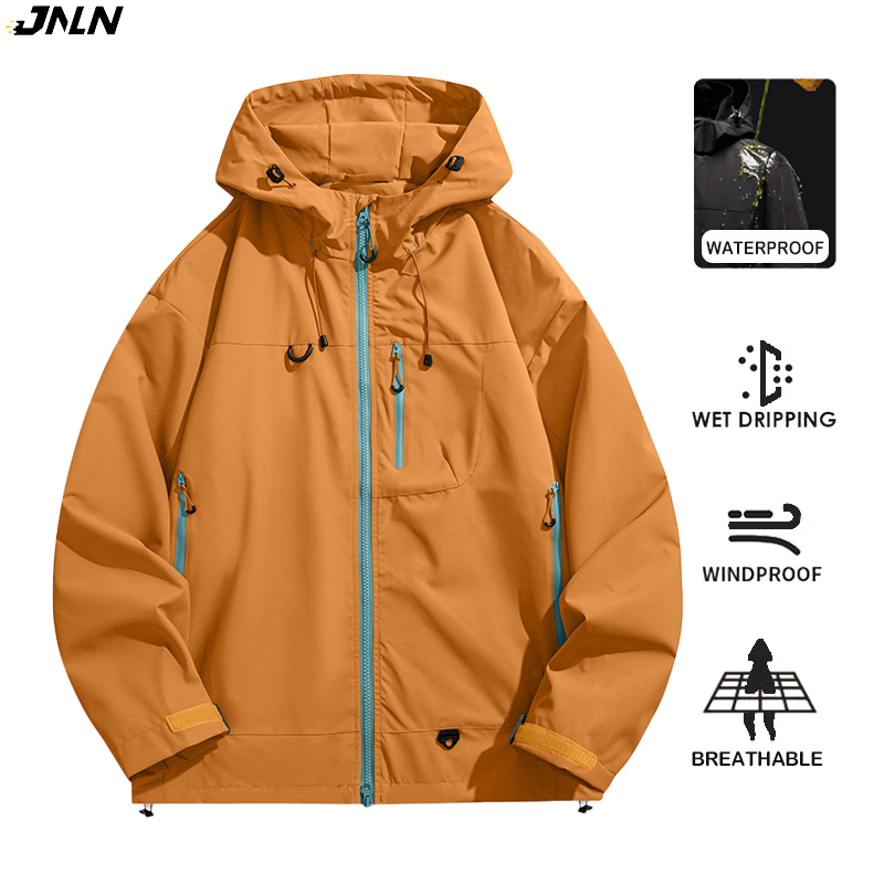 JNLN Chaqueta impermeable para - Outdoor Sport Waterproof Jacket reseña y precio