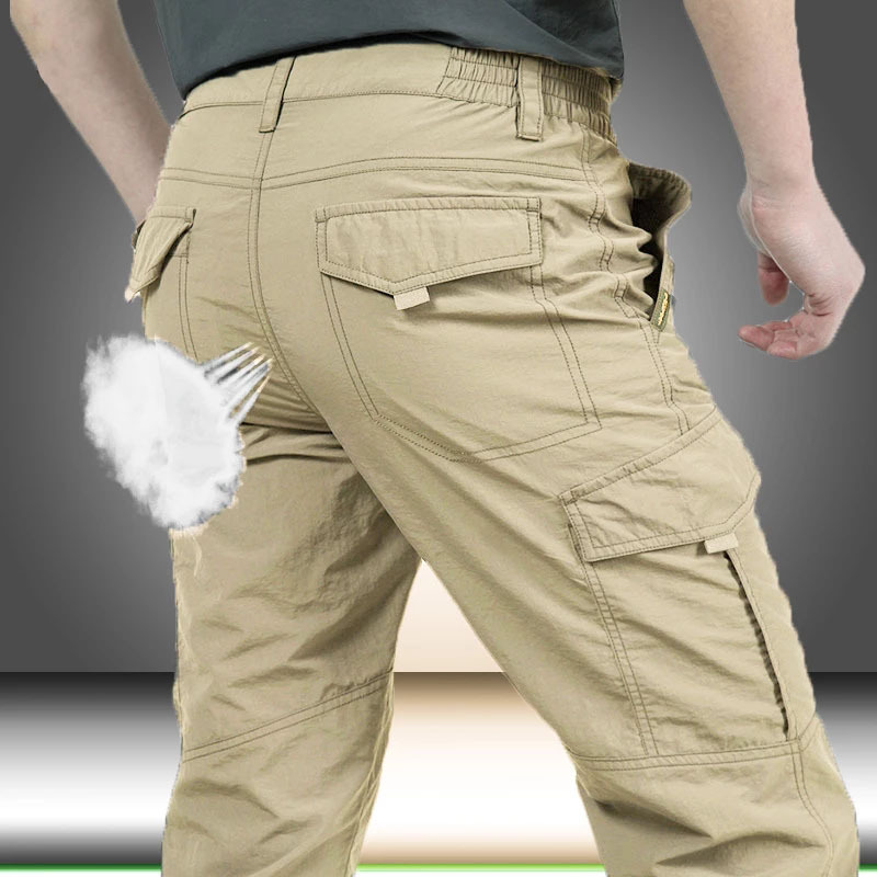 Pantalones de carga tácticos d - Outdoor Sport Hiking Pants reseña y precio