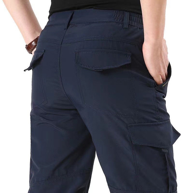 Pantalones de carga tácticos d - Outdoor Sport Hiking Pants reseña y precio