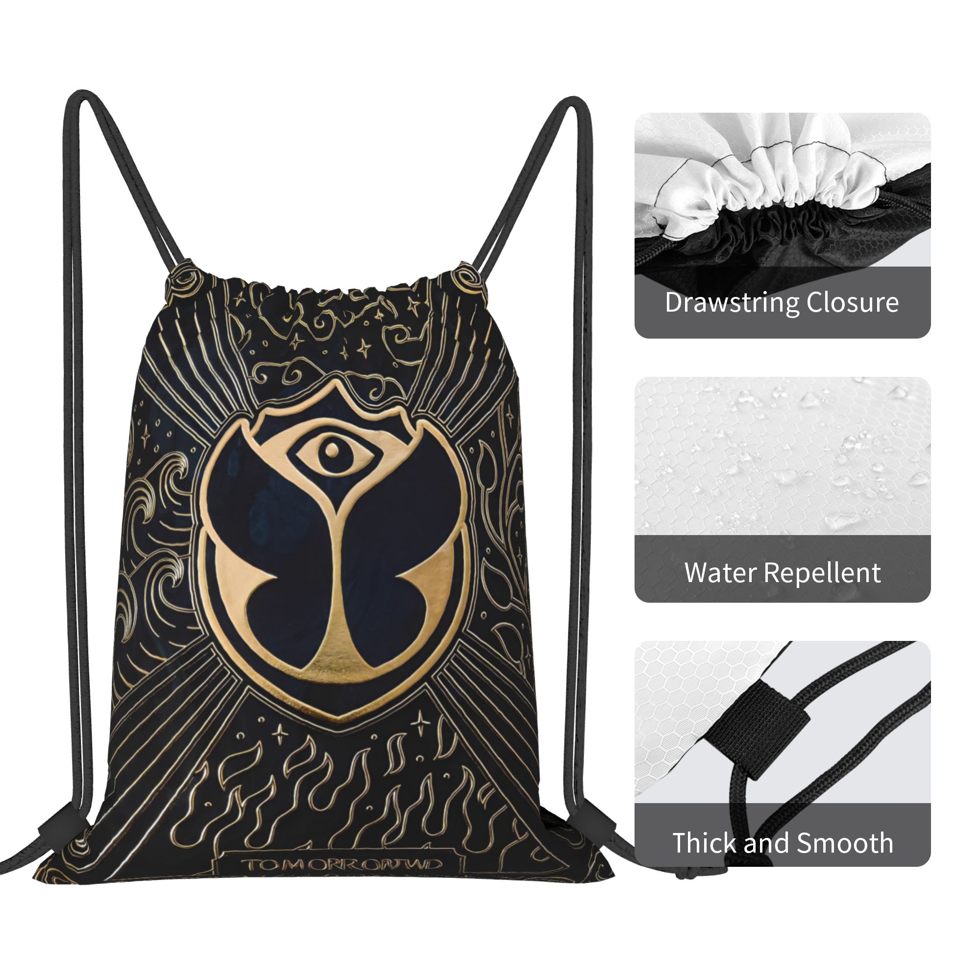Tomorrowlands Mochila con cord - Outdoor Sport Bag reseña y precio
