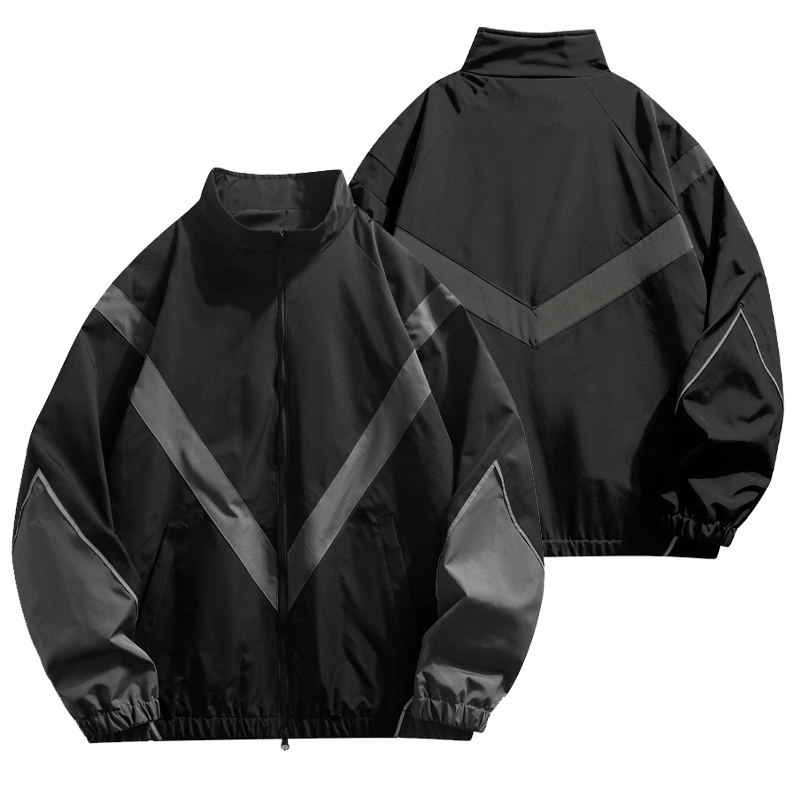 Chaqueta de Carreras con Cierr - Outdoor Sport Logo reseña y precio