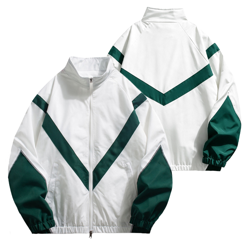 Chaqueta de Carreras con Cierr - Outdoor Sport Logo reseña y precio
