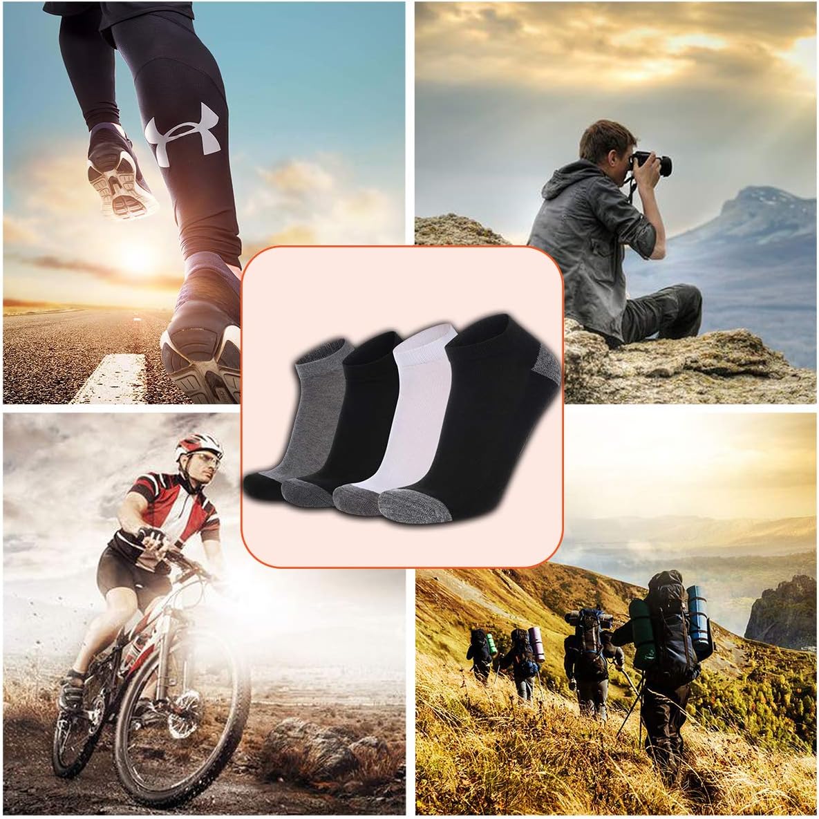 10 pares de calcetines deporti - Outdoor Sport Hose reseña y precio
