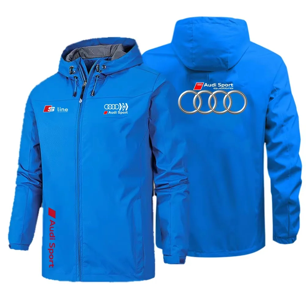 Chaqueta Deportiva Impermeable - Outdoor Sport Logo reseña y precio