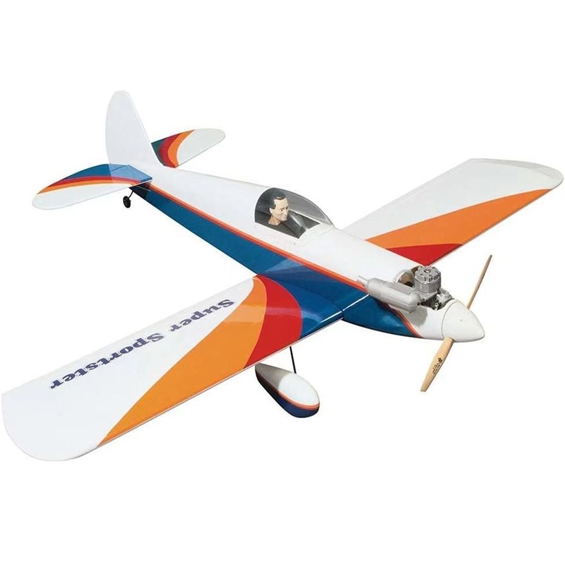 Avión RC Great Planes Super Sp - Outdoor Sport Hobbies reseña y precio