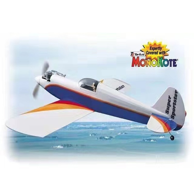 Avión RC Great Planes Super Sp - Outdoor Sport Hobbies reseña y precio