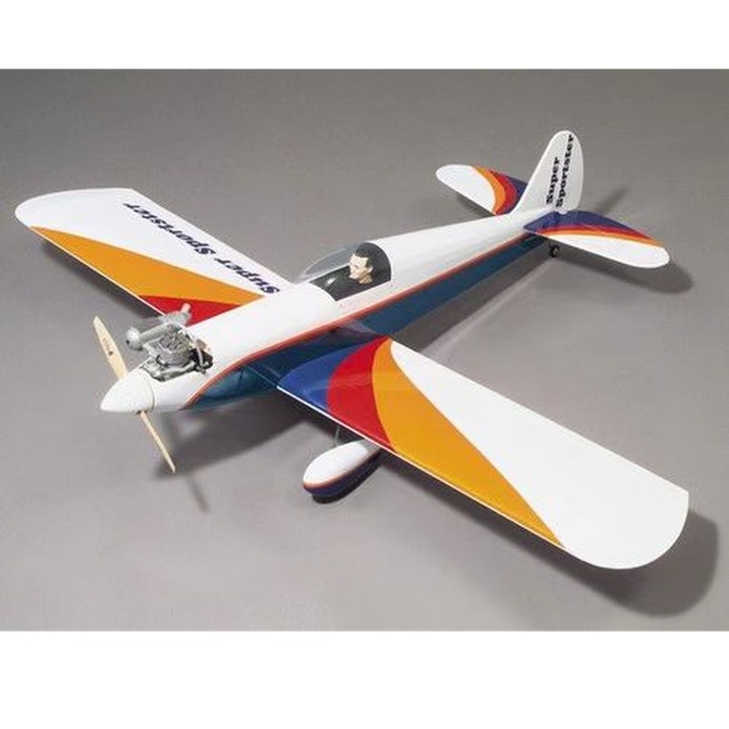 Avión RC Great Planes Super Sp - Outdoor Sport Hobbies reseña y precio