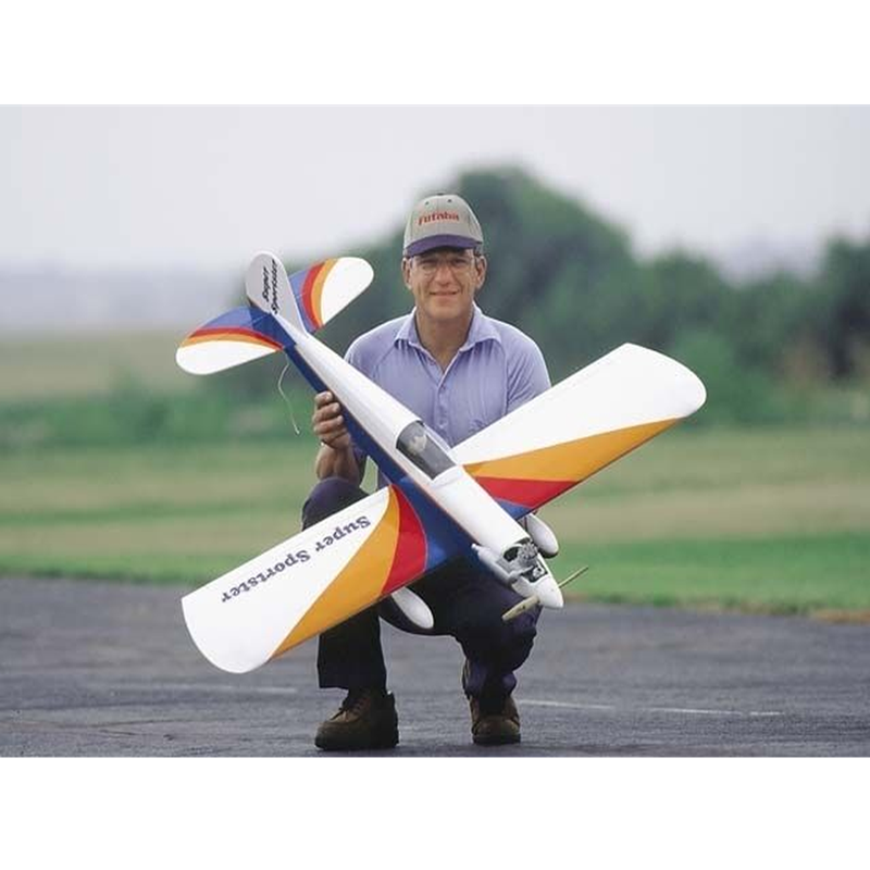Avión RC Great Planes Super Sp - Outdoor Sport Hobbies reseña y precio