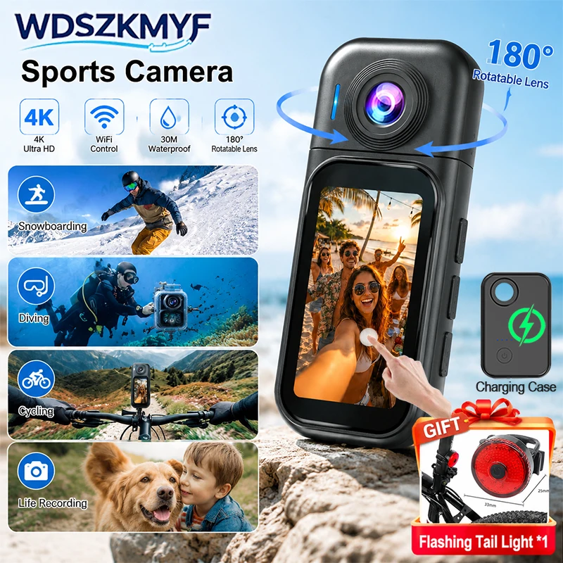 Cámara Deportiva Mini HD 4K/10 - Outdoor Sport Ideas reseña y precio
