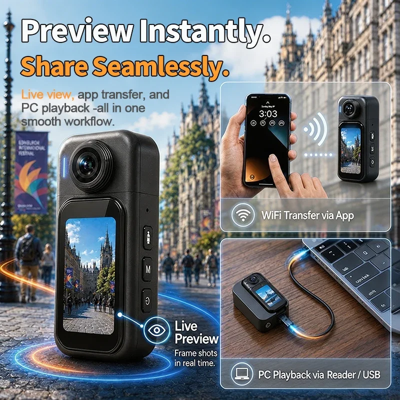 Cámara Deportiva Mini HD 4K/10 - Outdoor Sport Ideas reseña y precio
