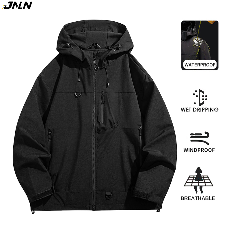 JNLN Unisex impermeable rompev - Outdoor Sport Waterproof Jacket reseña y precio