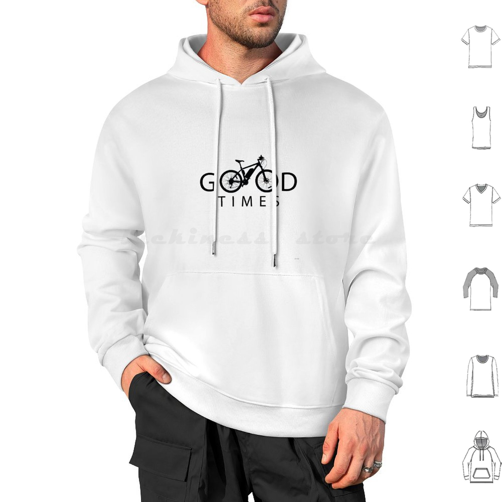 Good Times-Sudadera con capuch - Outdoor Sport Hobbies reseña y precio