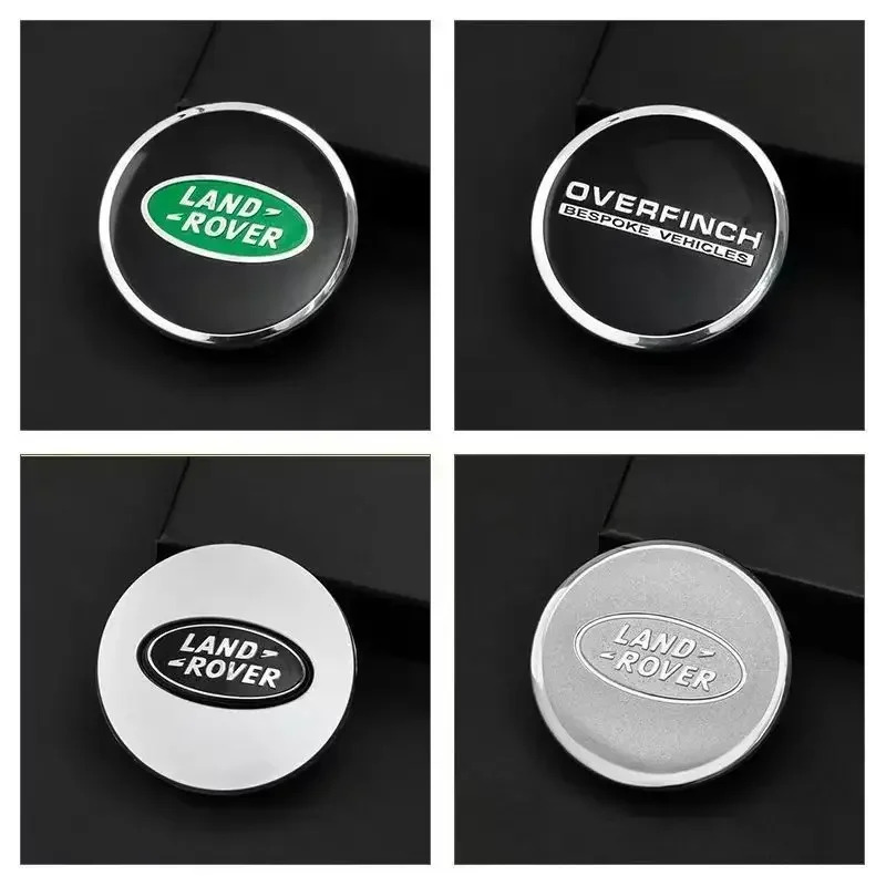 4 tapas de cubo de rueda de 62 - Outdoor Sport Logo reseña y precio