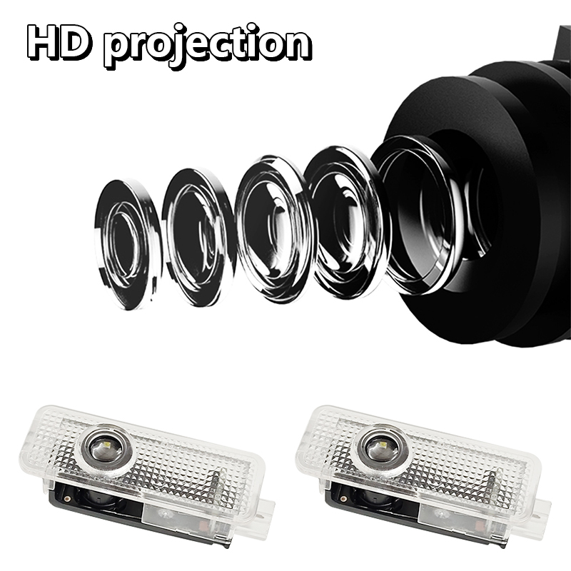 2 luces LED de bienvenida para - Outdoor Sport Logo reseña y precio