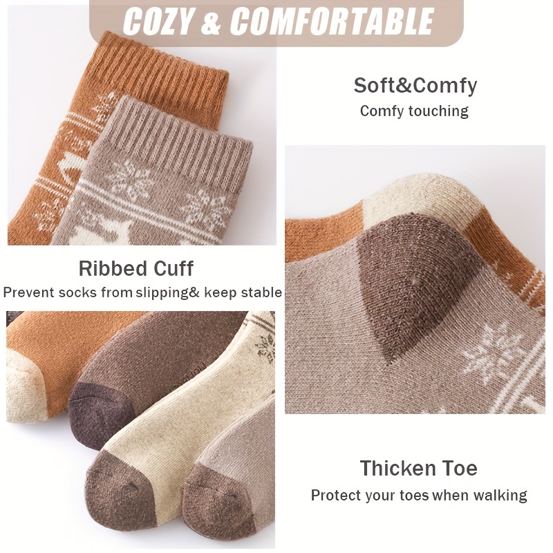 5 pares de calcetines de lana  - Outdoor Sport Hose reseña y precio