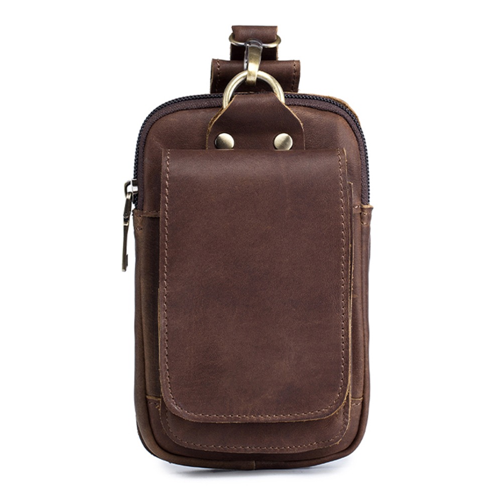 Bolsa de Cintura de Cuero Vacu - Outdoor Sport Bag reseña y precio