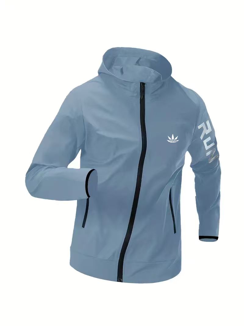 Chaqueta Cortavientos con Capu - Outdoor Sport Waterproof Jacket reseña y precio