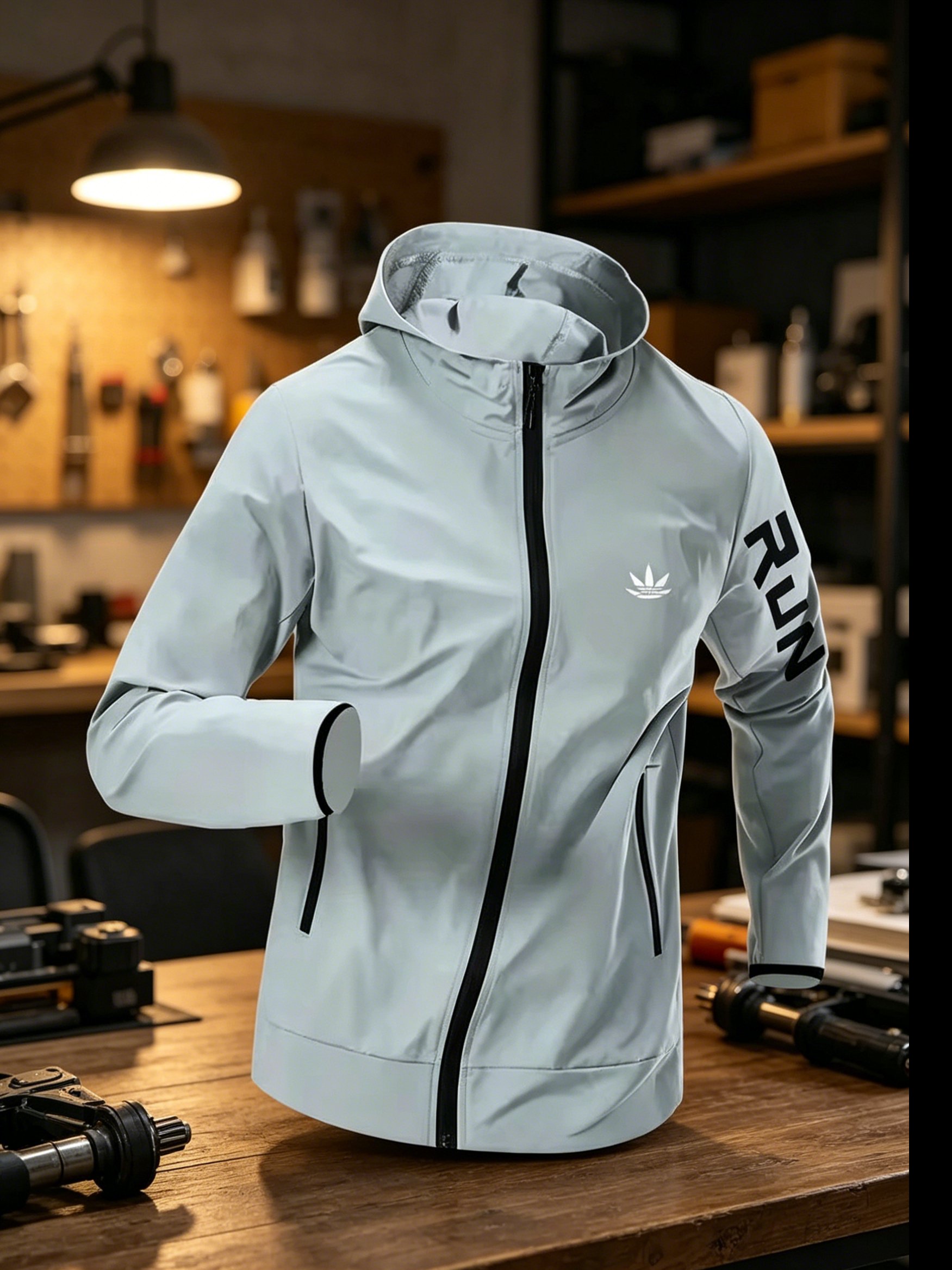 Chaqueta Cortavientos con Capu - Outdoor Sport Waterproof Jacket reseña y precio