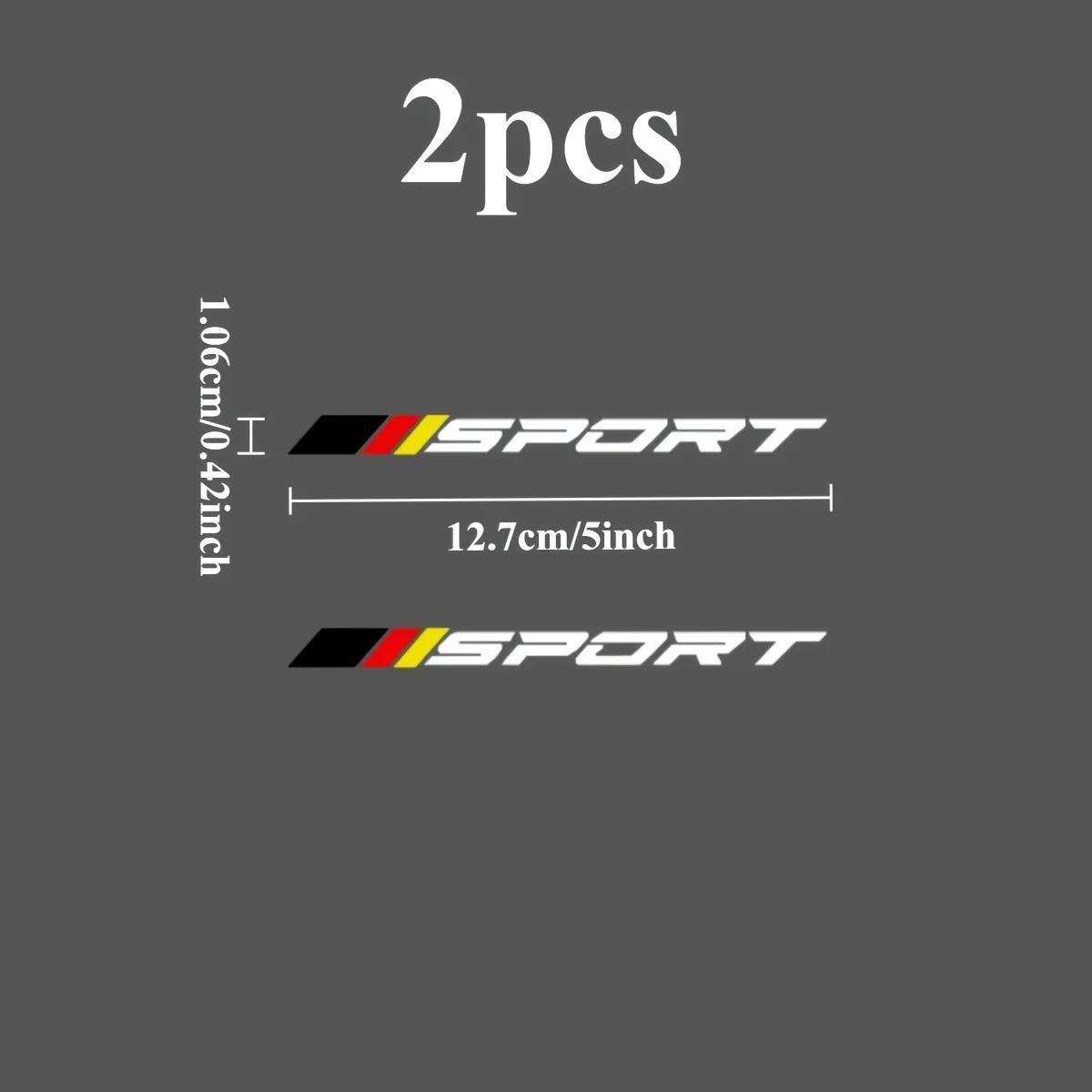 2 pegatinas planas 2D con logo - Outdoor Sport Logo reseña y precio