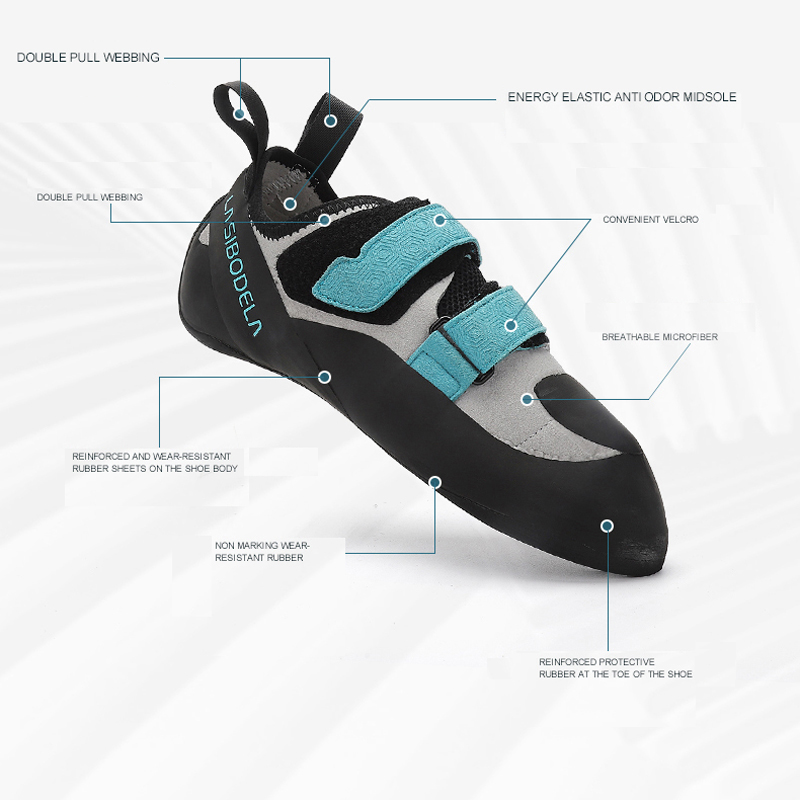 Zapatos profesionales de escal - Climbing Shoe Beginner reseña y precio