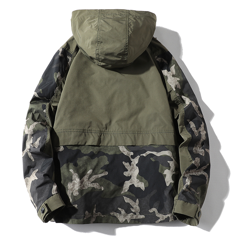 Chaqueta militar para hombre,  - Outdoor Sport Waterproof Jacket reseña y precio