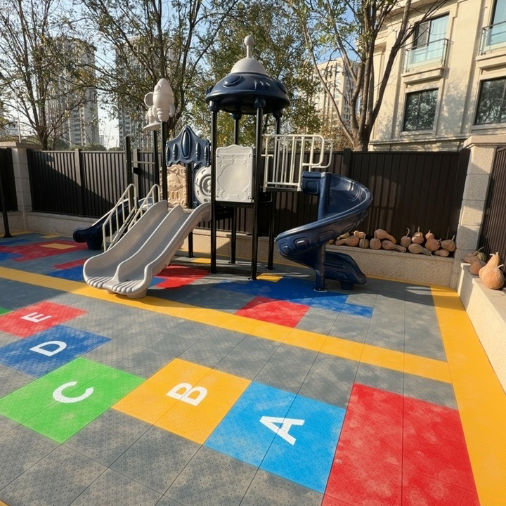 Baldosas de Baloncesto Profesi - Outdoor Sport Floor Tiles reseña y precio