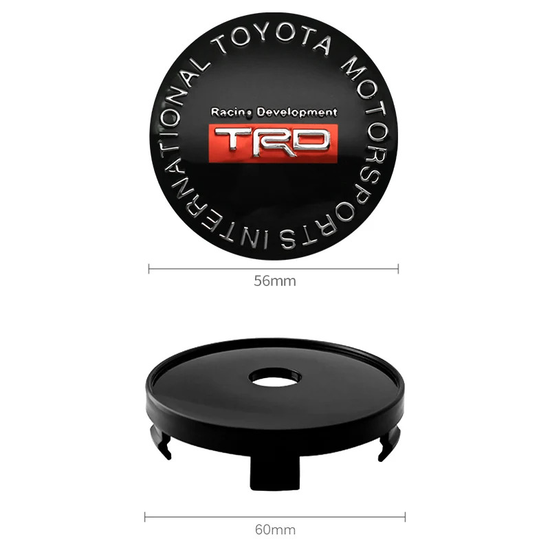 4 piezas de tapas centrales pa - Outdoor Sport Logo reseña y precio