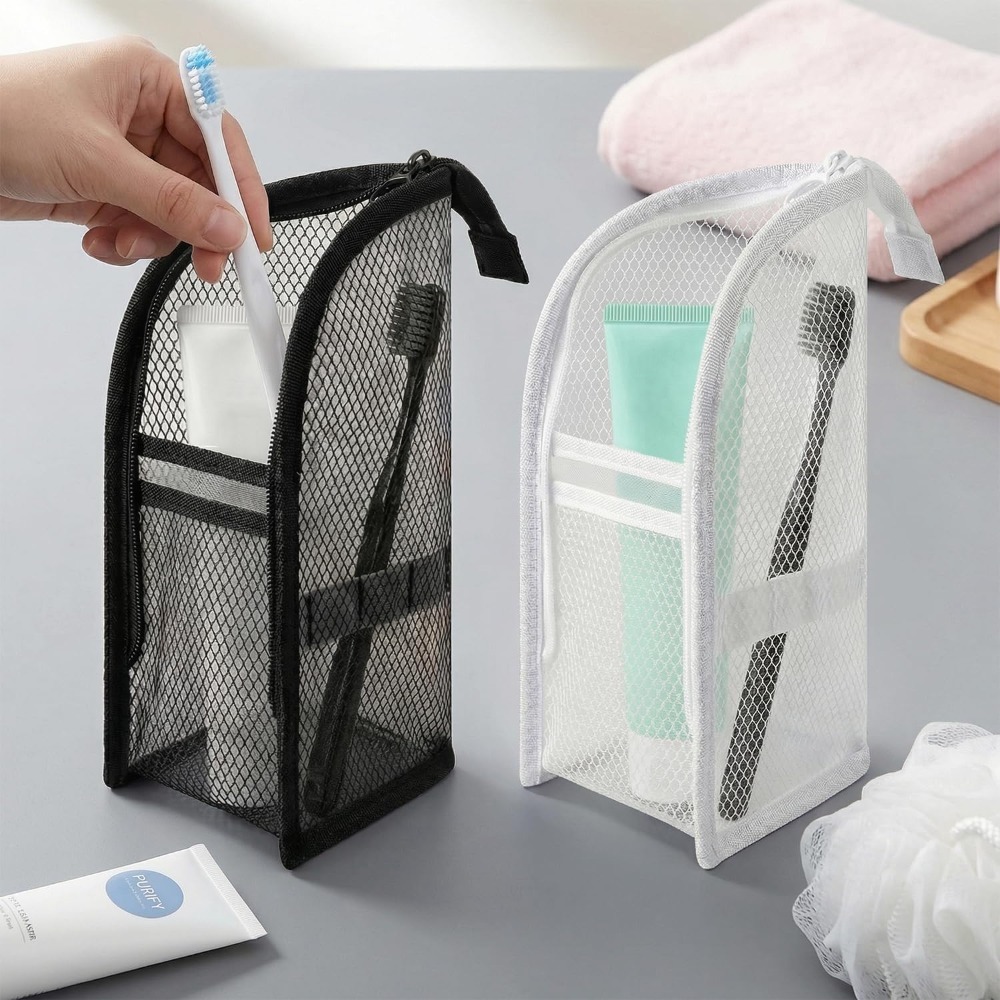 Bolsa de aseo de malla transpi - Outdoor Sport Bag reseña y precio