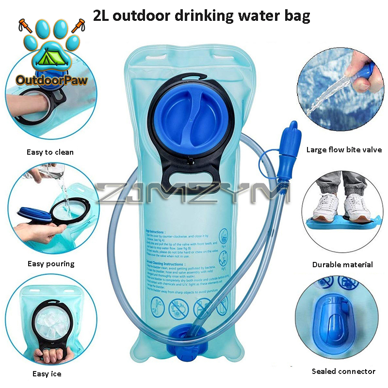 Mochila de Hidratación de Gran - Outdoor Sport Bag reseña y precio