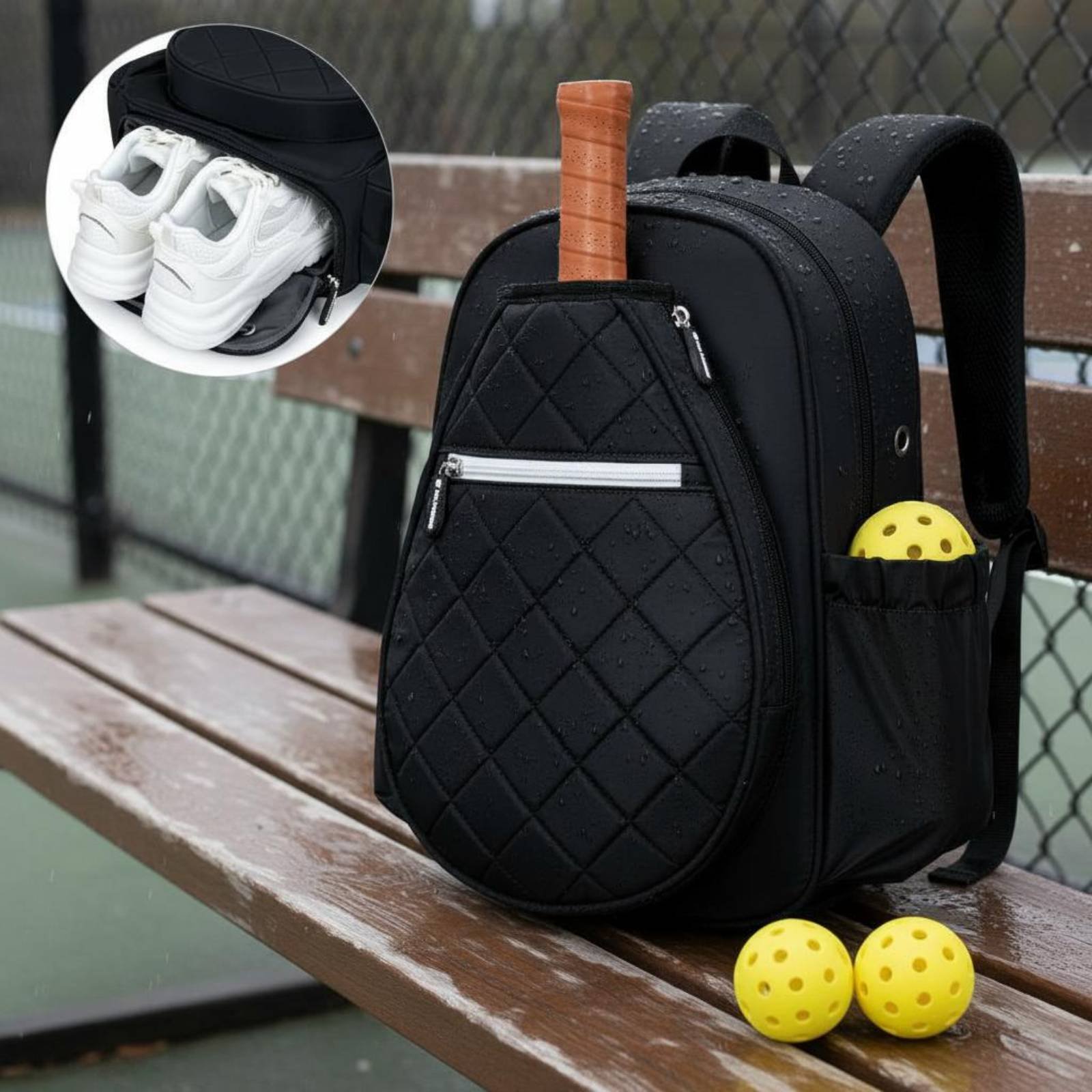 Mochila Acolchada para Pickleb - Outdoor Sports Shoes reseña y precio