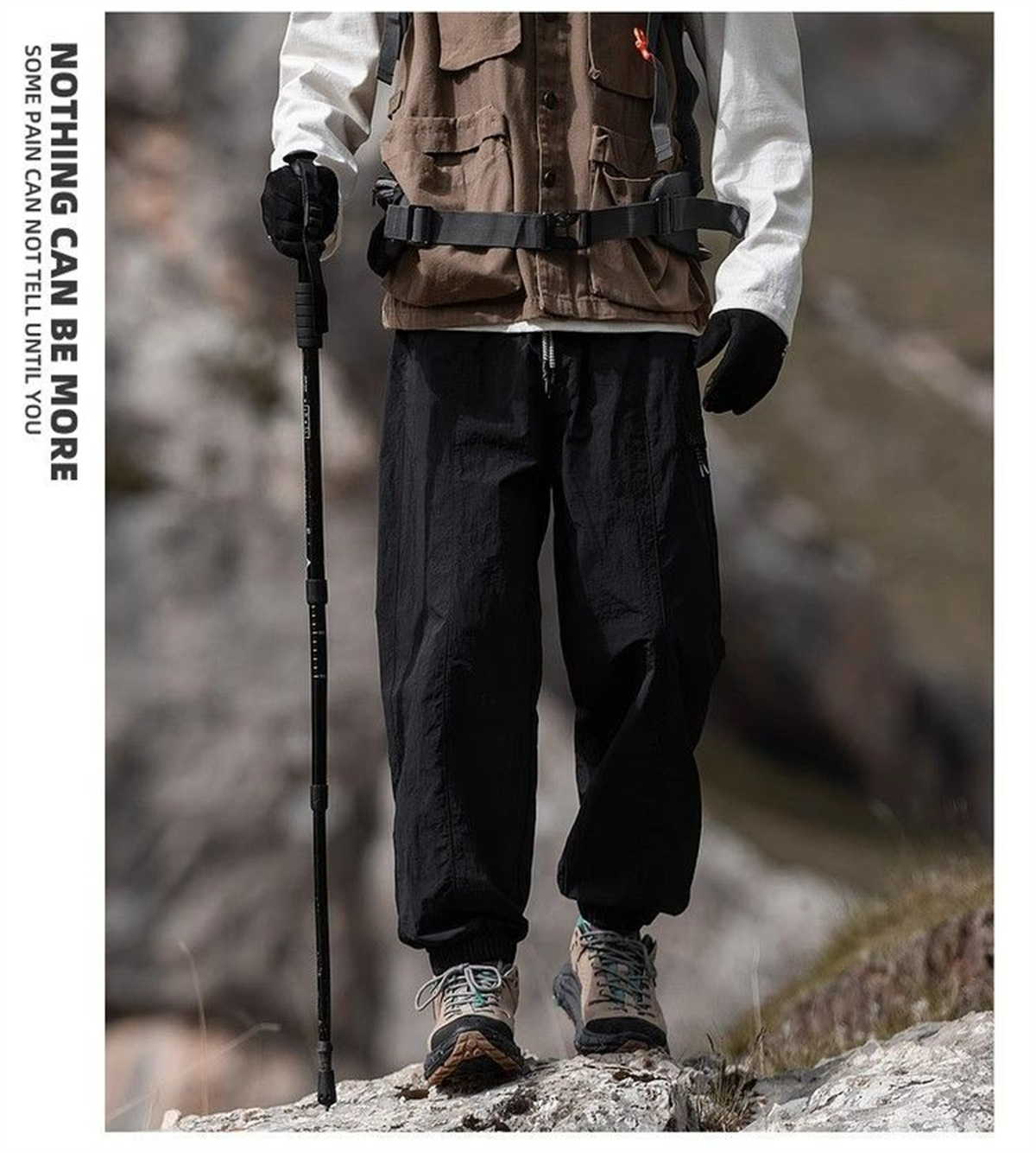 Pantalones Cargo Holgados Vint - Outdoor Sport Hiking Pants reseña y precio