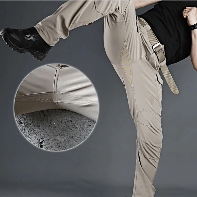Pantalones militares tácticos  - Outdoor Sport Hiking Pants reseña y precio