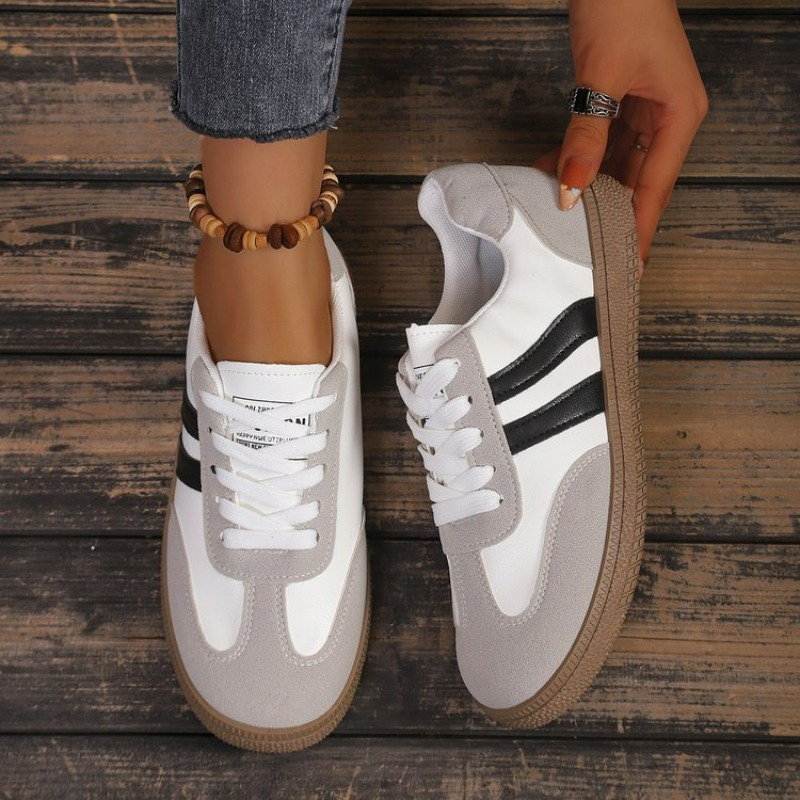 Zapatillas blancas informales  - Outdoor Sports Shoes reseña y precio