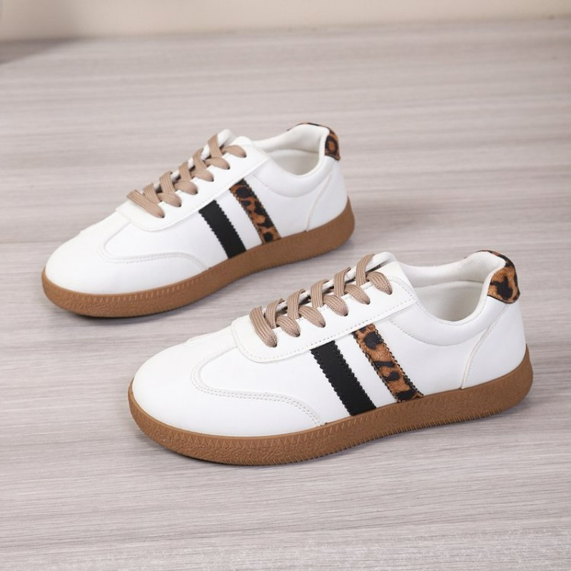 Zapatillas blancas informales  - Outdoor Sports Shoes reseña y precio