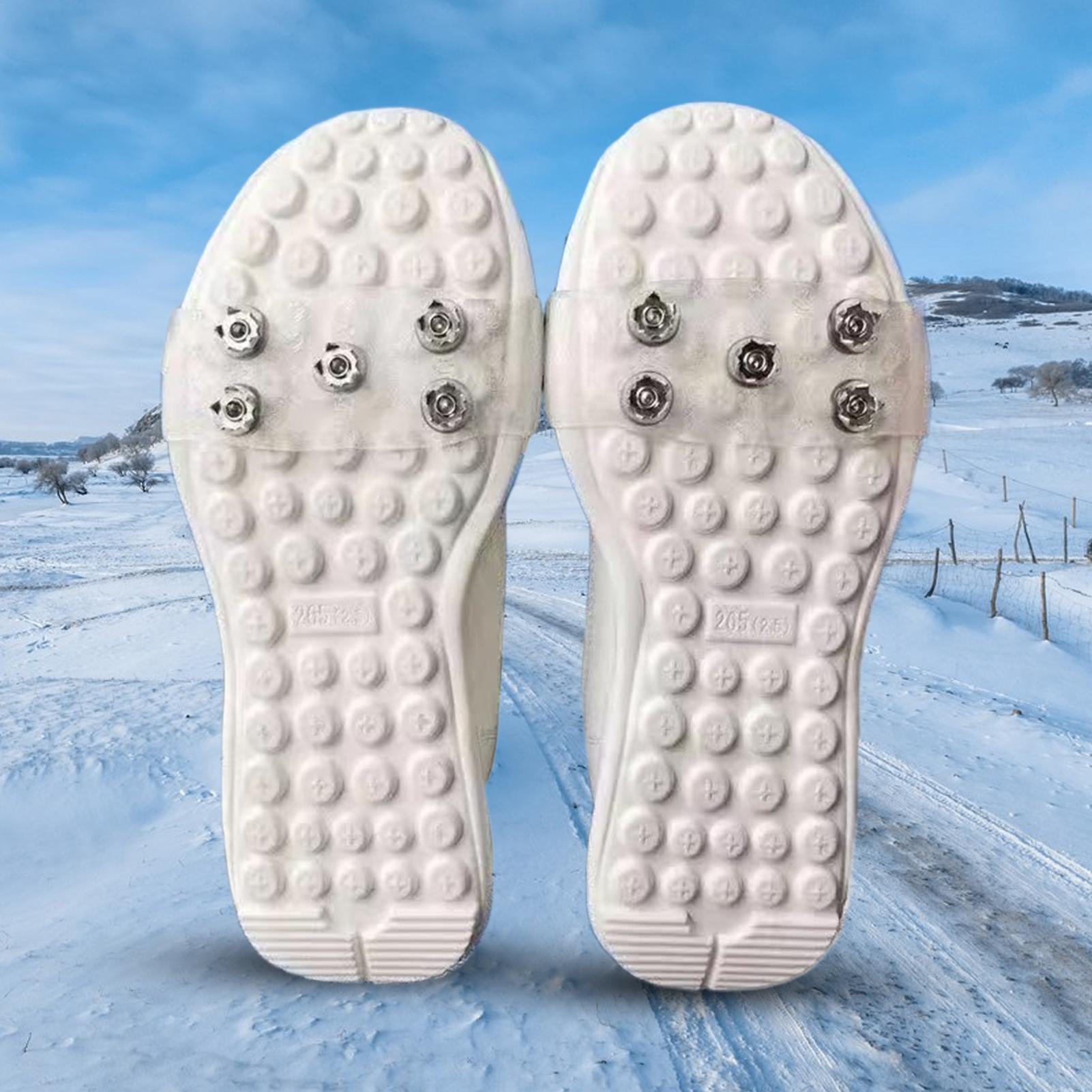 Crampones Antideslizantes Tran - Climbing Shoe Beginner reseña y precio