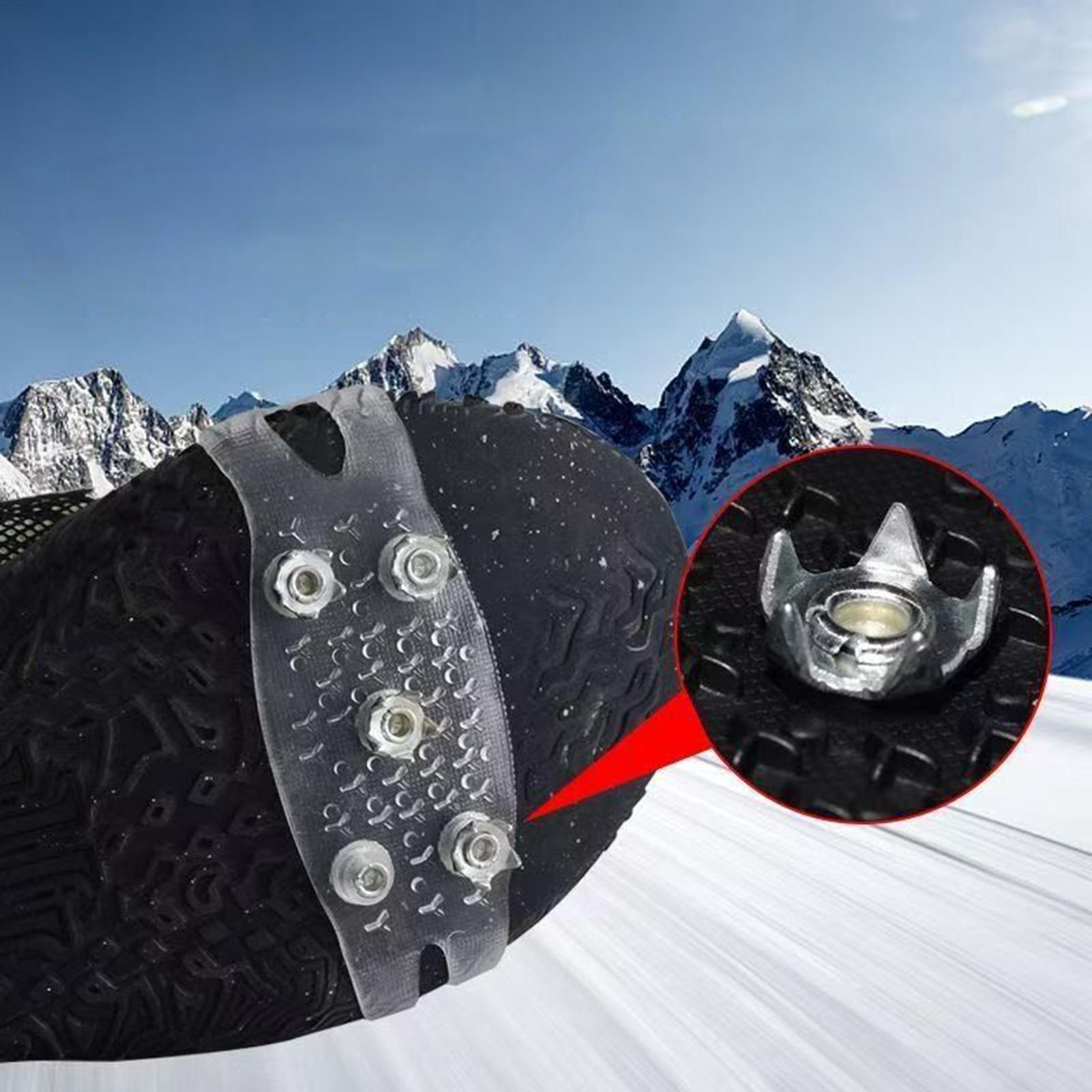Crampones Antideslizantes Tran - Climbing Shoe Beginner reseña y precio
