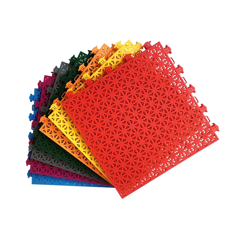 Baldosas portátiles de plástic - Outdoor Sport Floor Tiles reseña y precio
