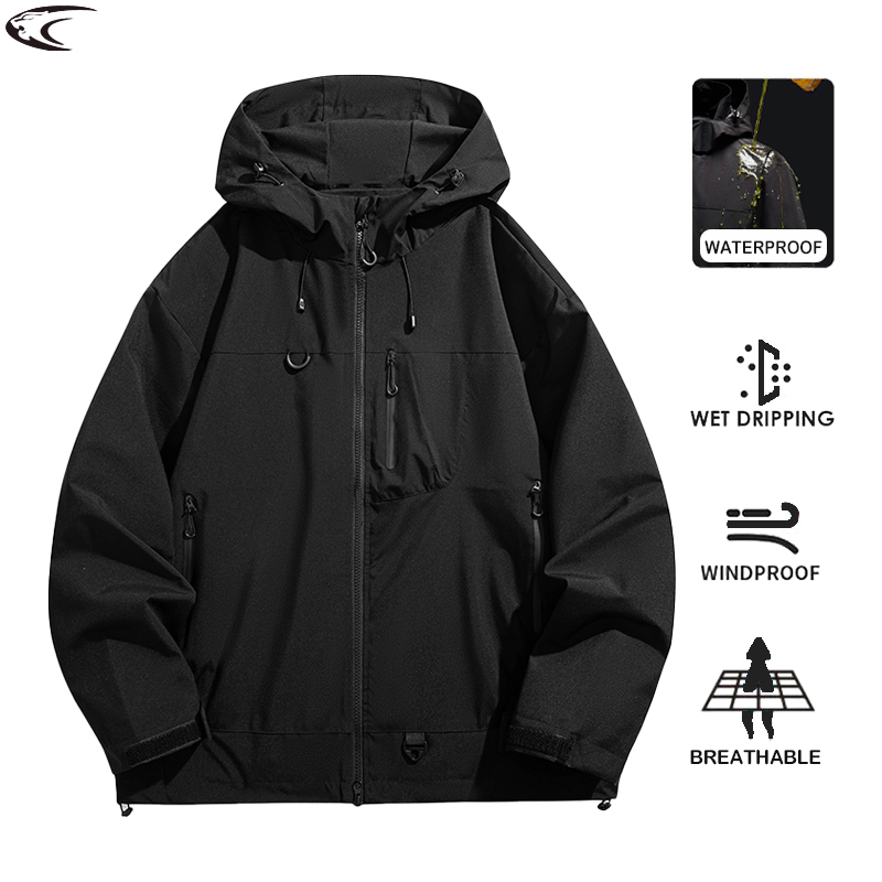 LNGXO Chaqueta impermeable uni - Outdoor Sport Waterproof Jacket reseña y precio