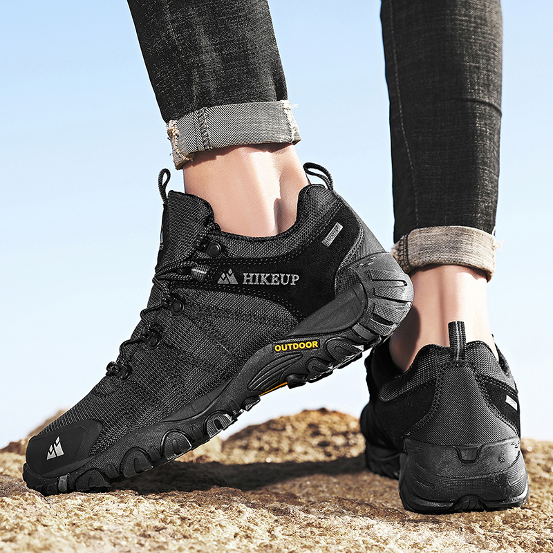 HIKEUP-zapatos de senderismo a - Climbing Shoe Beginner reseña y precio