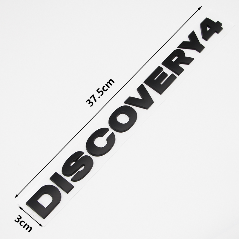 Emblema 3D ABS Discovery 4 Let - Outdoor Sport Logo reseña y precio