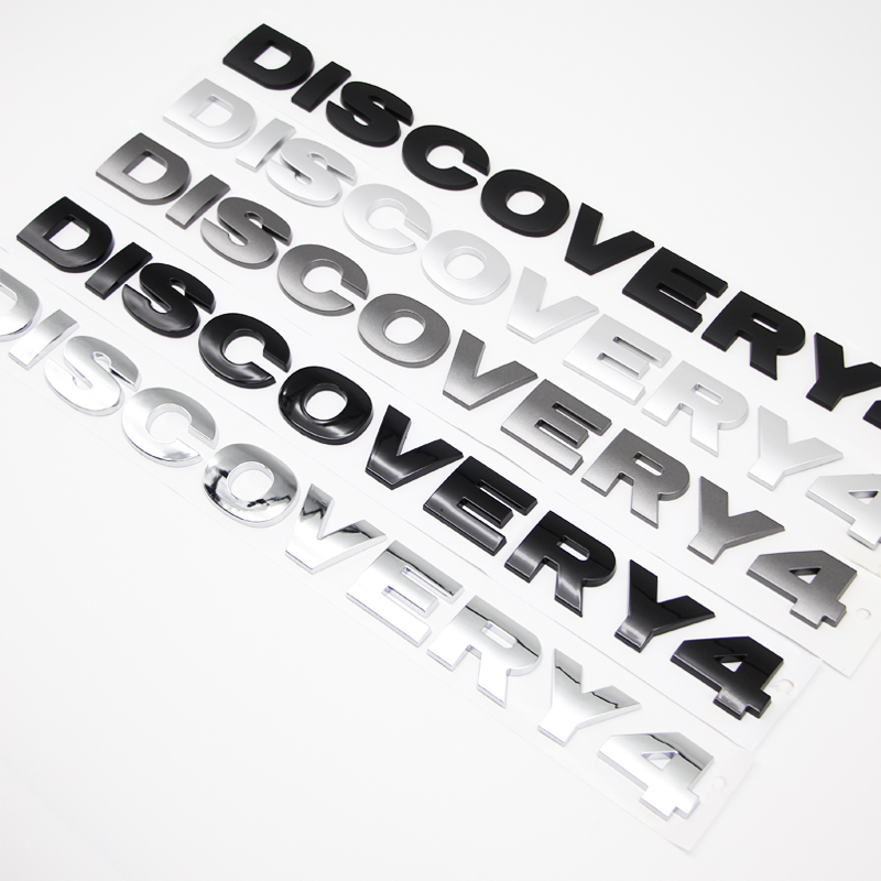 Emblema 3D ABS Discovery 4 Let - Outdoor Sport Logo reseña y precio
