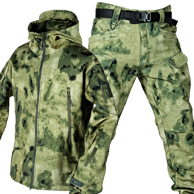 Chaqueta y pantalones de piel  - Outdoor Sport Waterproof Jacket reseña y precio