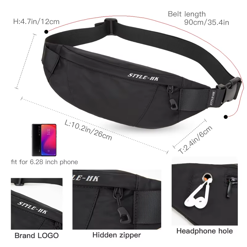 Heroic Knight - Riñonera de al - Outdoor Sport Bag reseña y precio